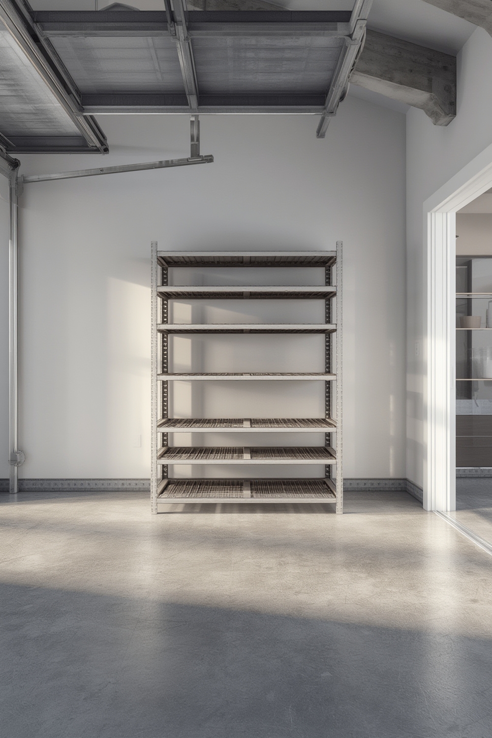 plastic shelves product view