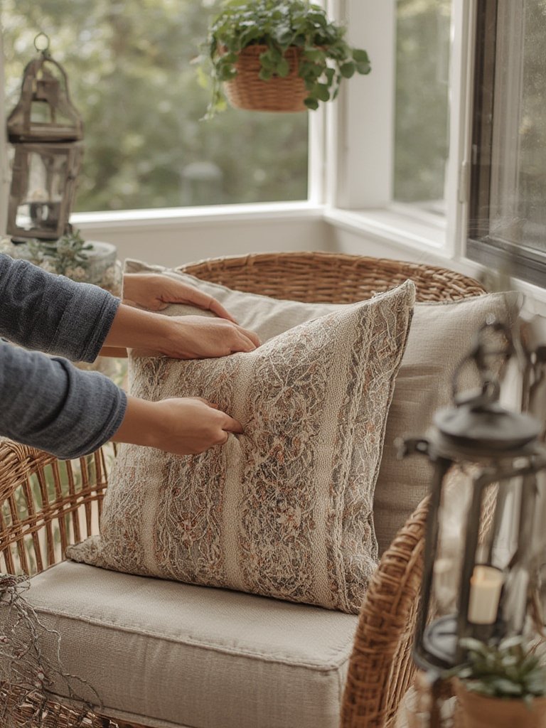 small screened-in porch ideas - Illustration 2