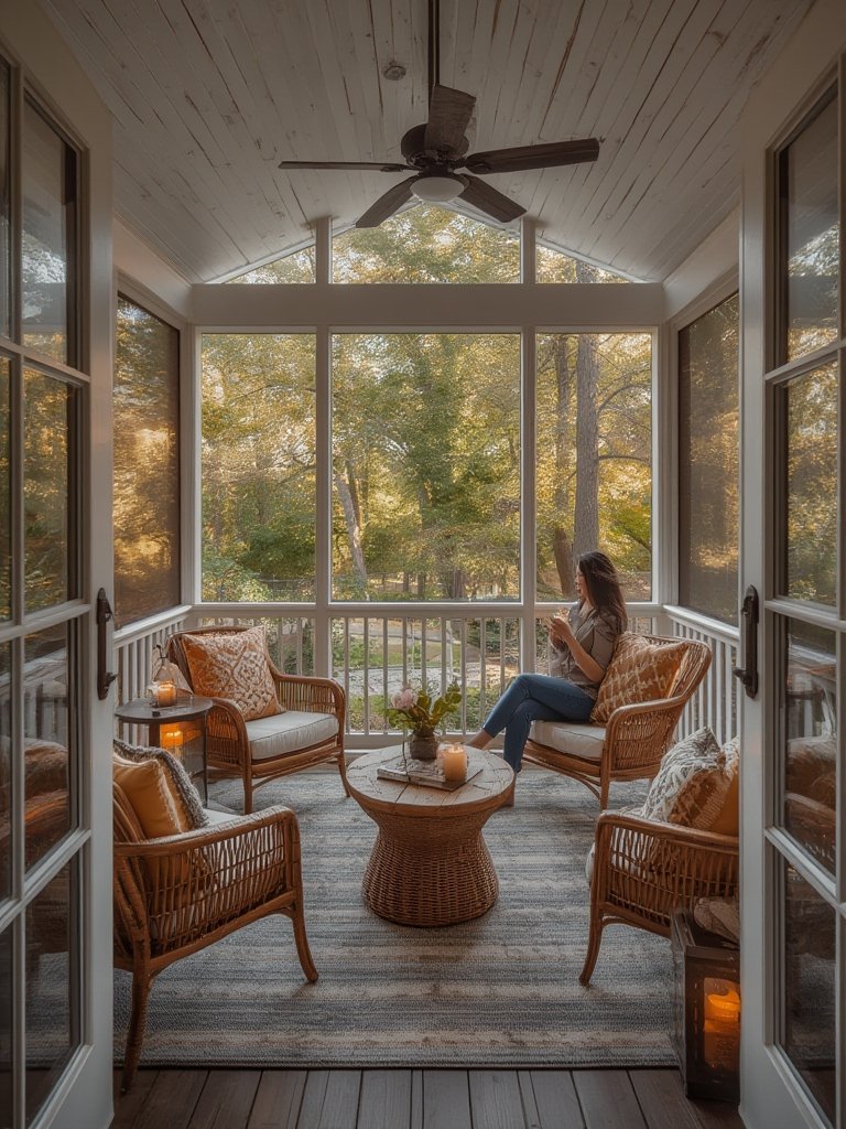 Small Screened-In Porch Ideas: 9 Amazing Ways to Transform Your Space (Proven Guide) 3 small screened-in porch ideas - Illustration 3