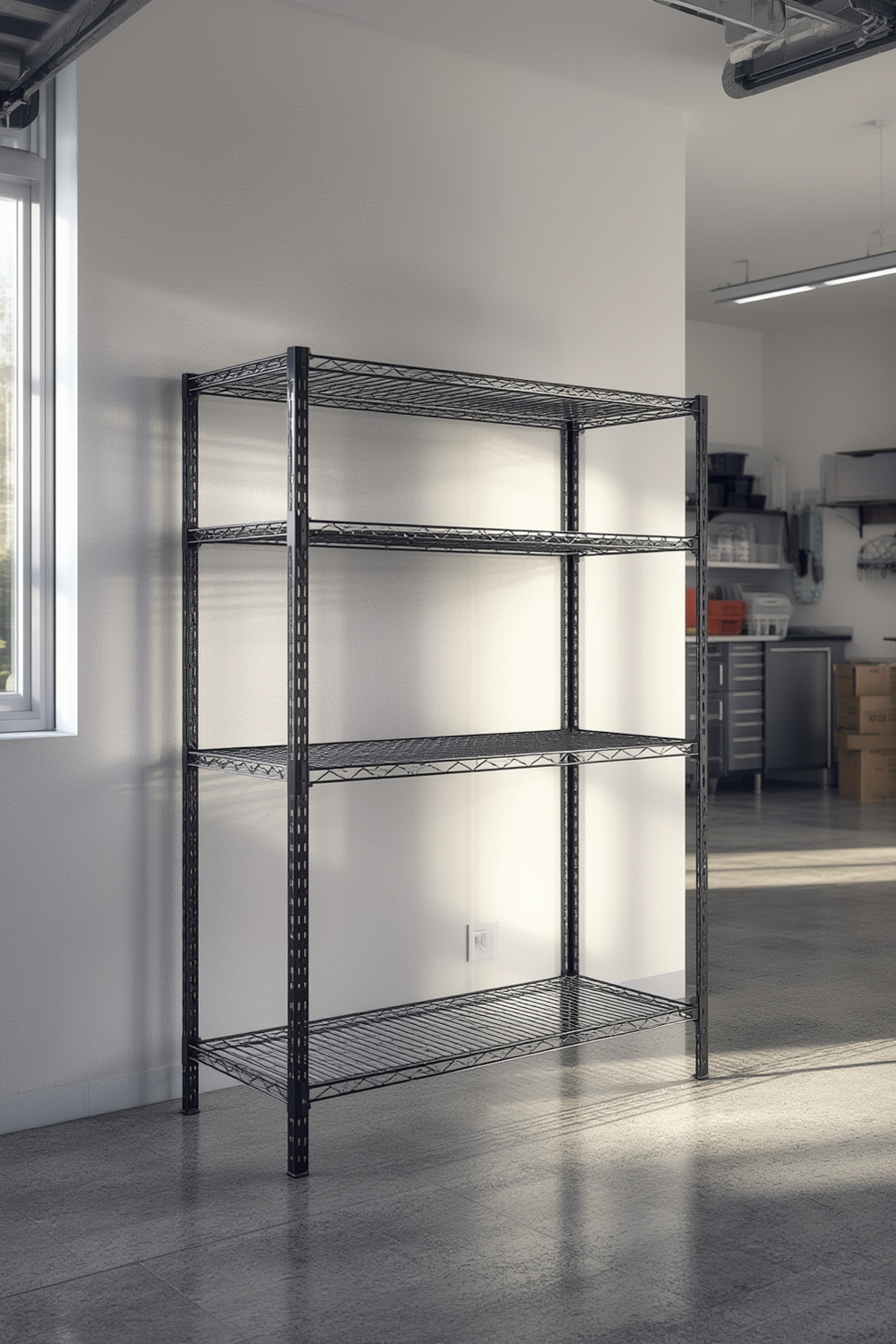 wire rack product view
