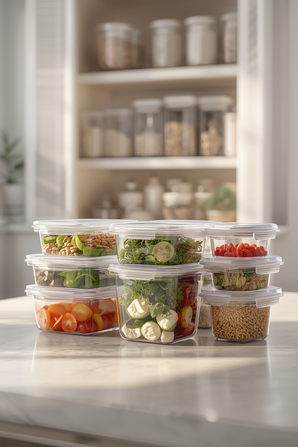 airtight containers product view