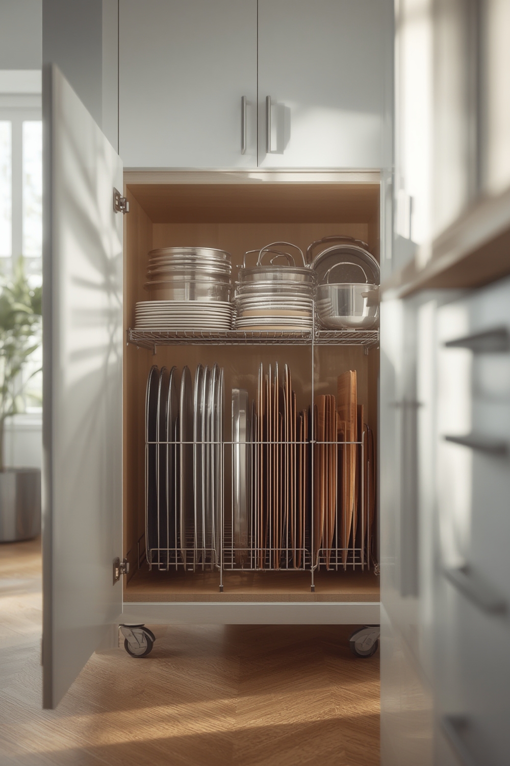 bakeware organizer product view