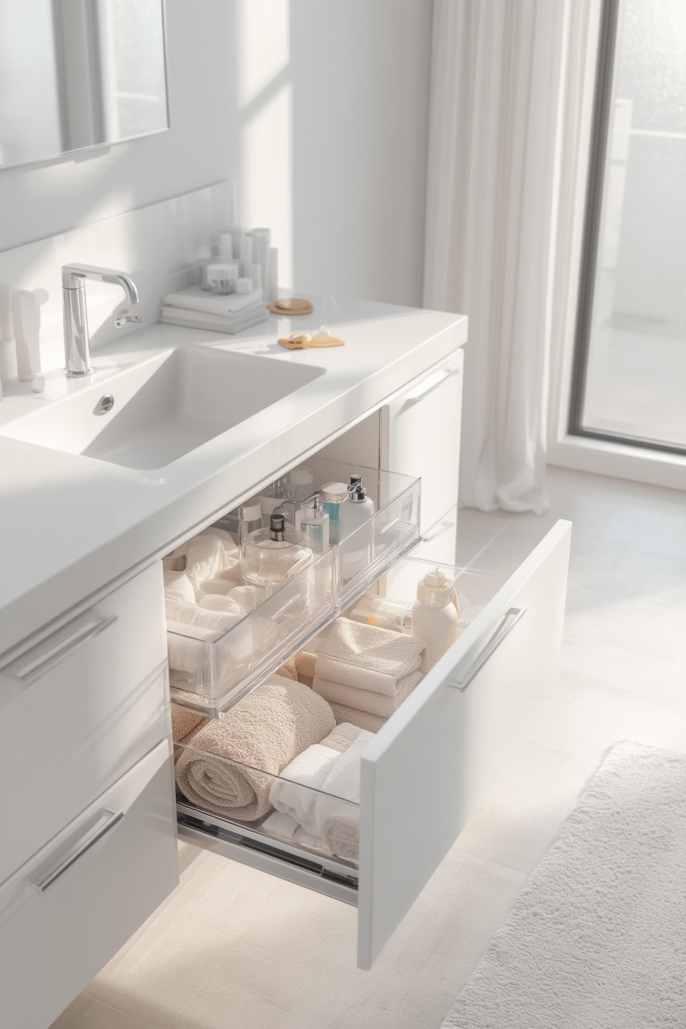 bath organizer product view