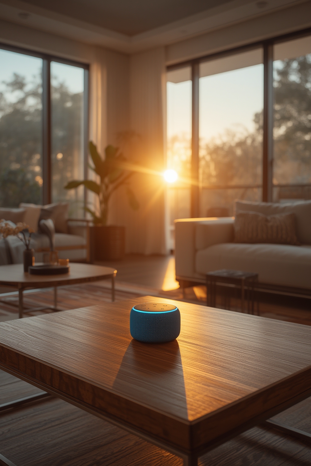 echo dot product view