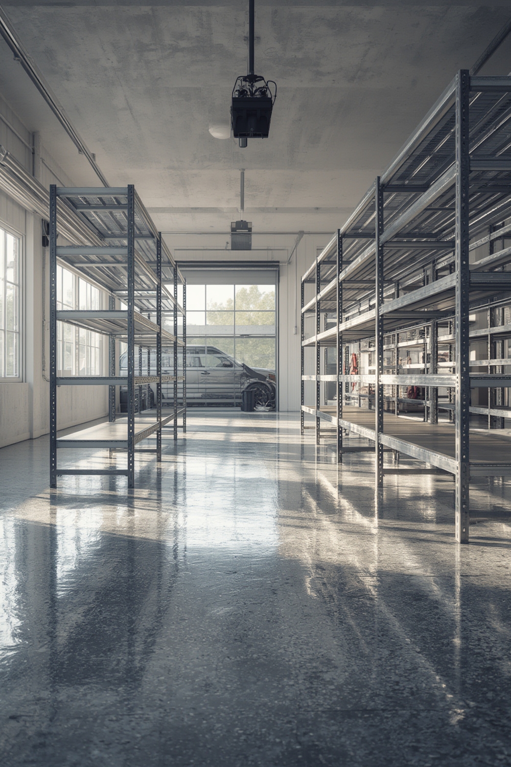 garage shelves product view