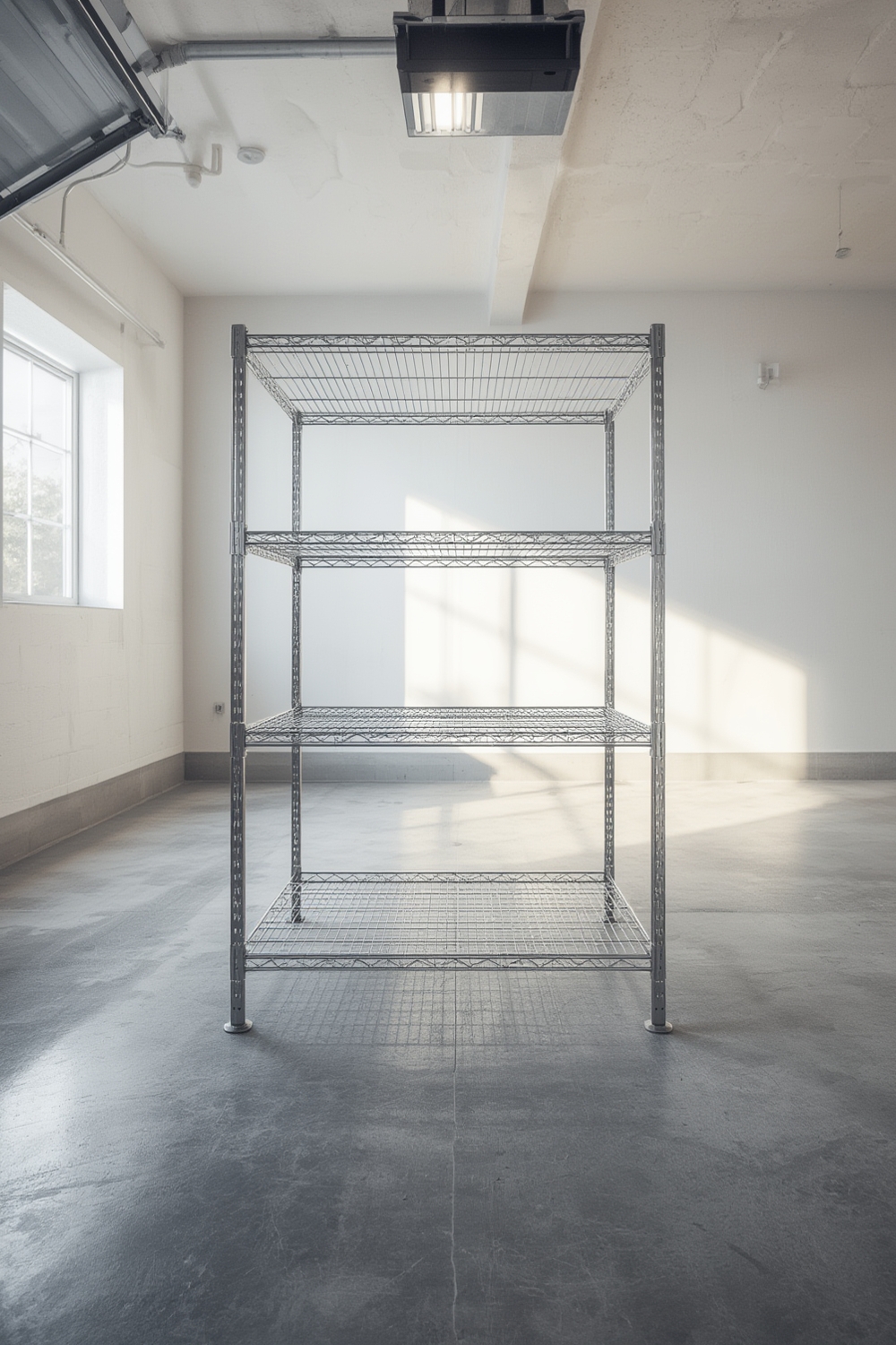 garage shelving product view