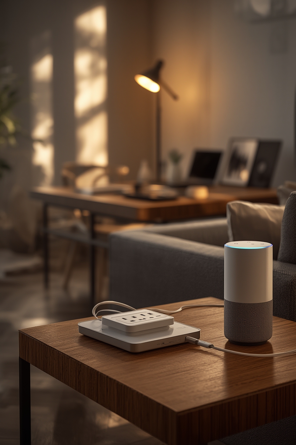 smart plug product view