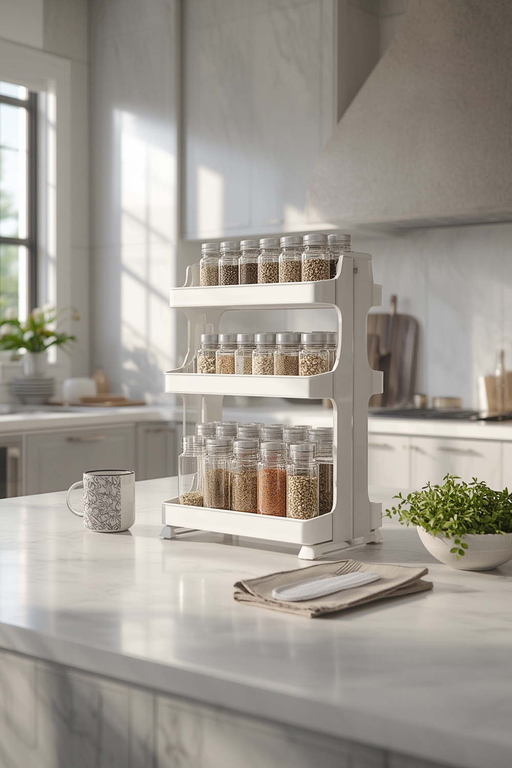 spice rack product view
