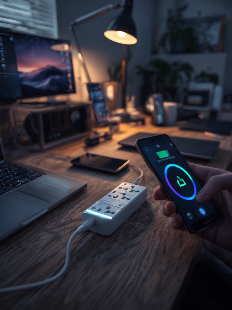 smart plug in action