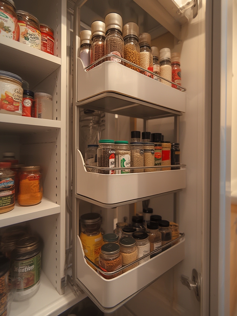 spice rack in action