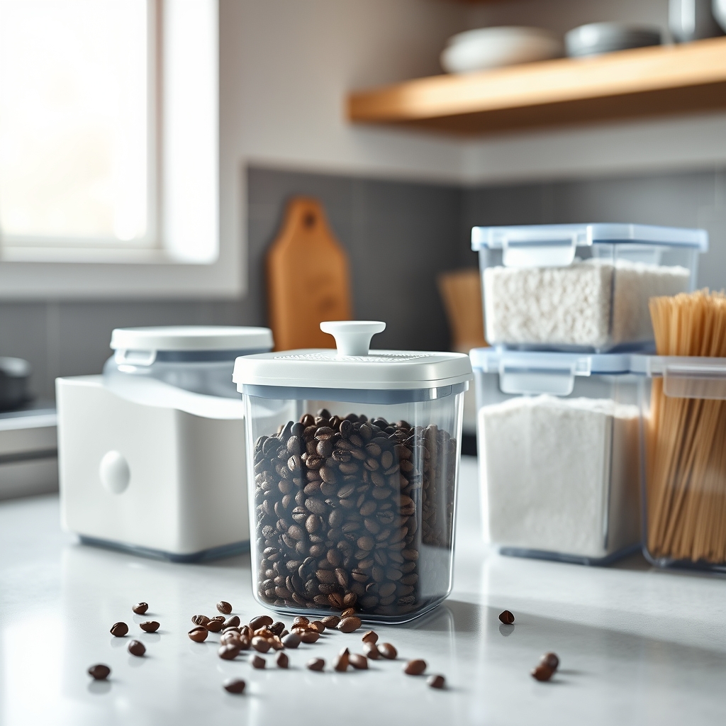 airtight container product view