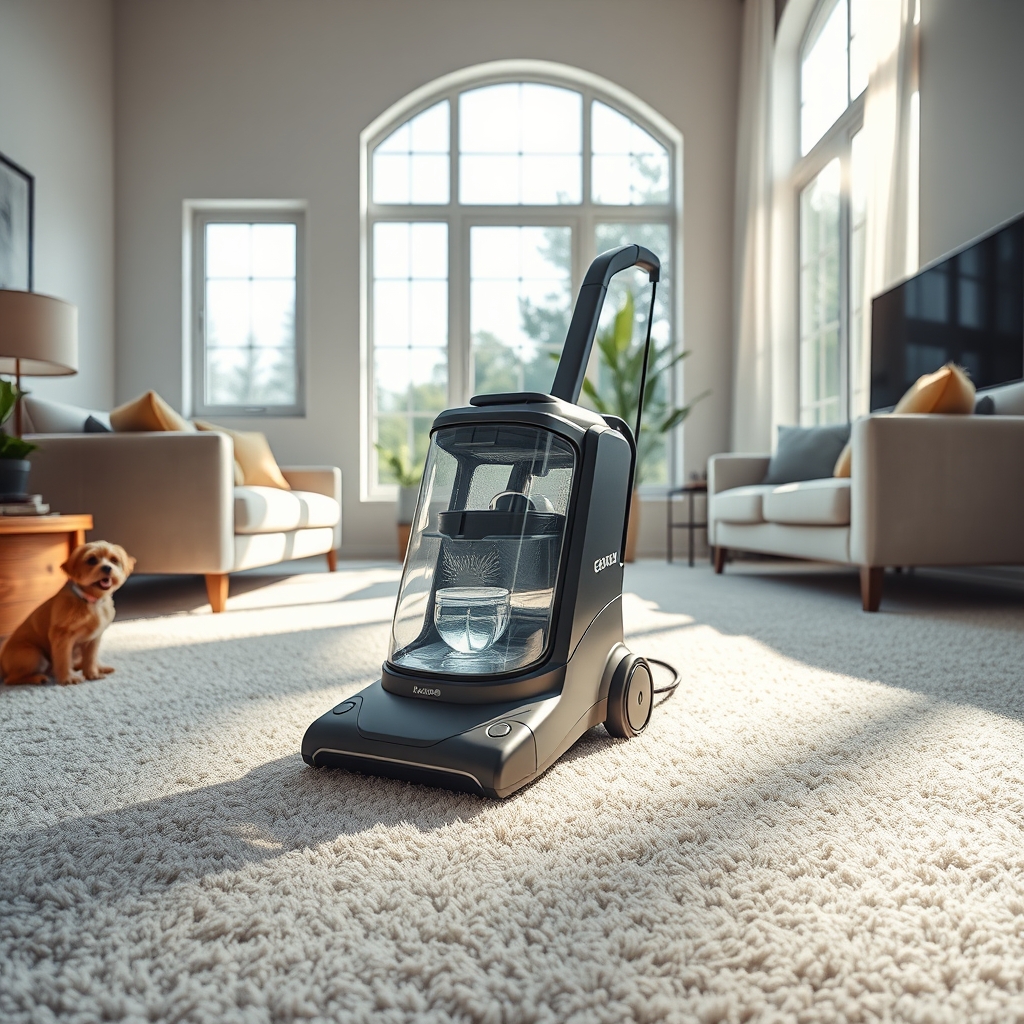 carpet cleaner product view