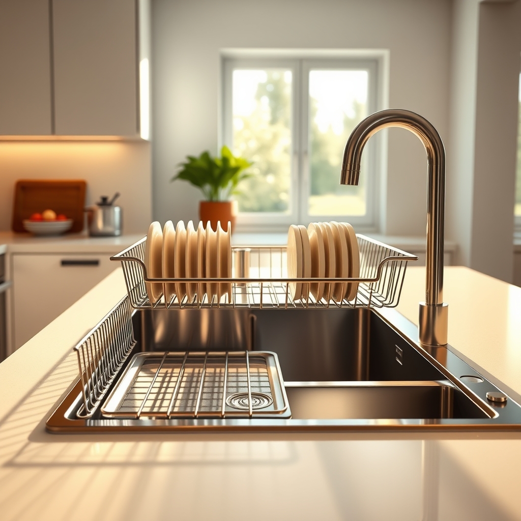 dish rack product view