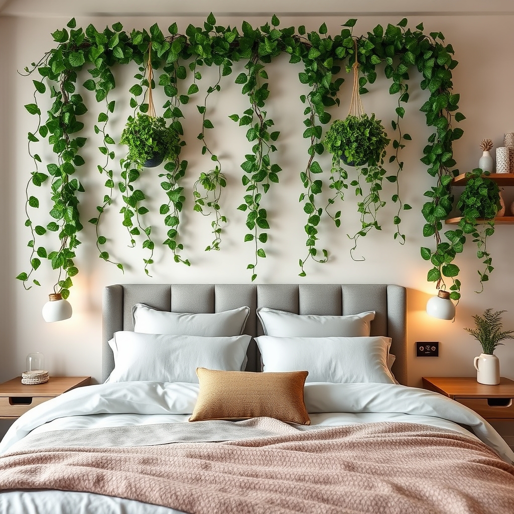 artificial ivy in action