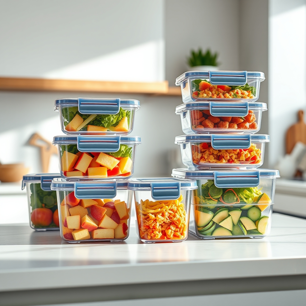 food containers product view