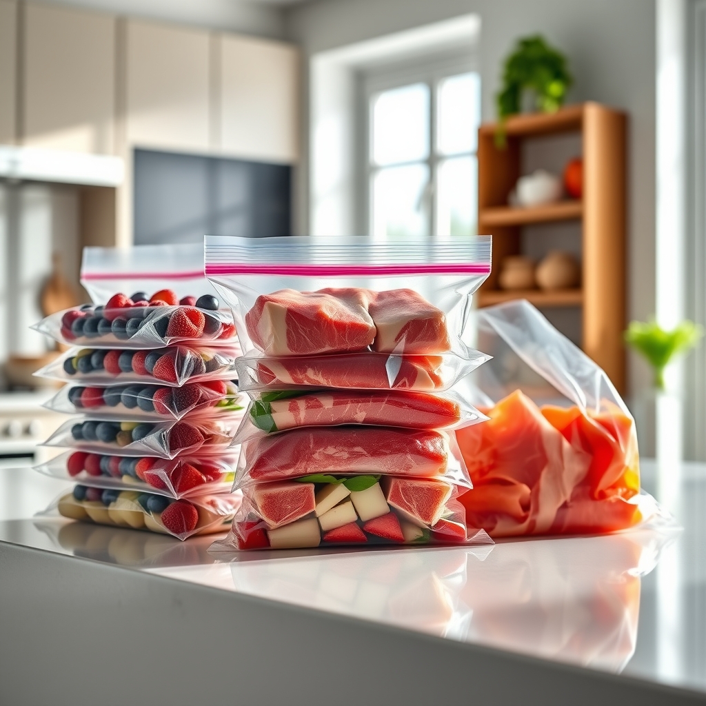 freezer bags product view