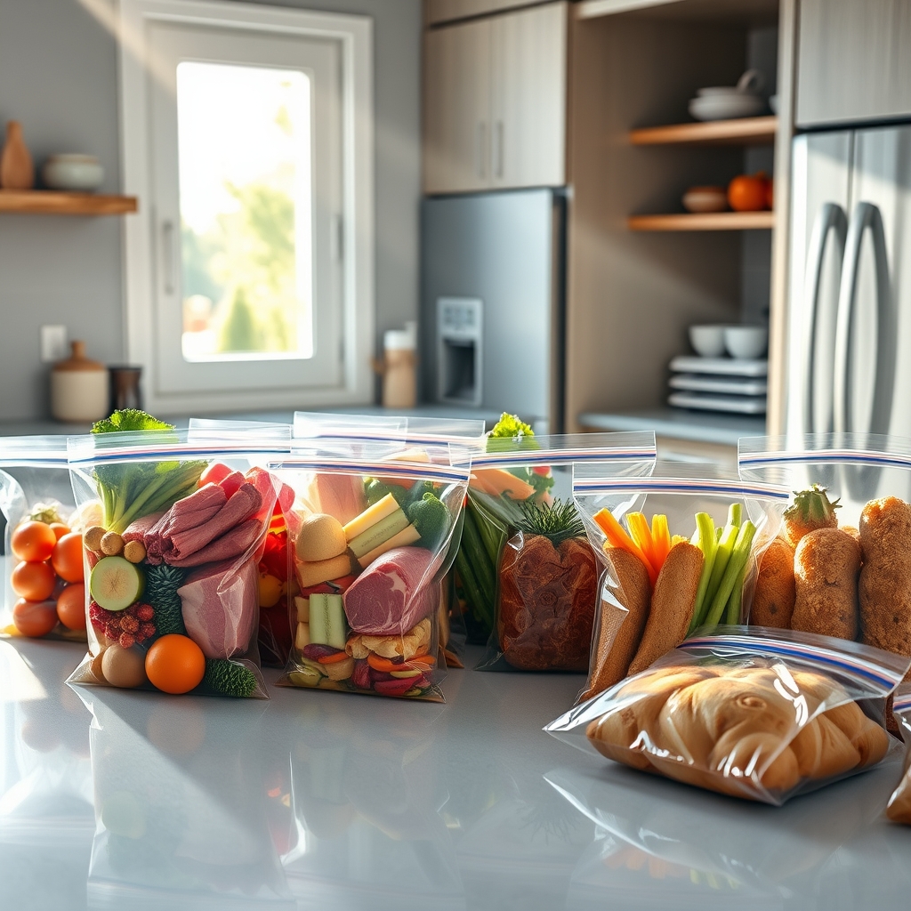 freezer bags product view