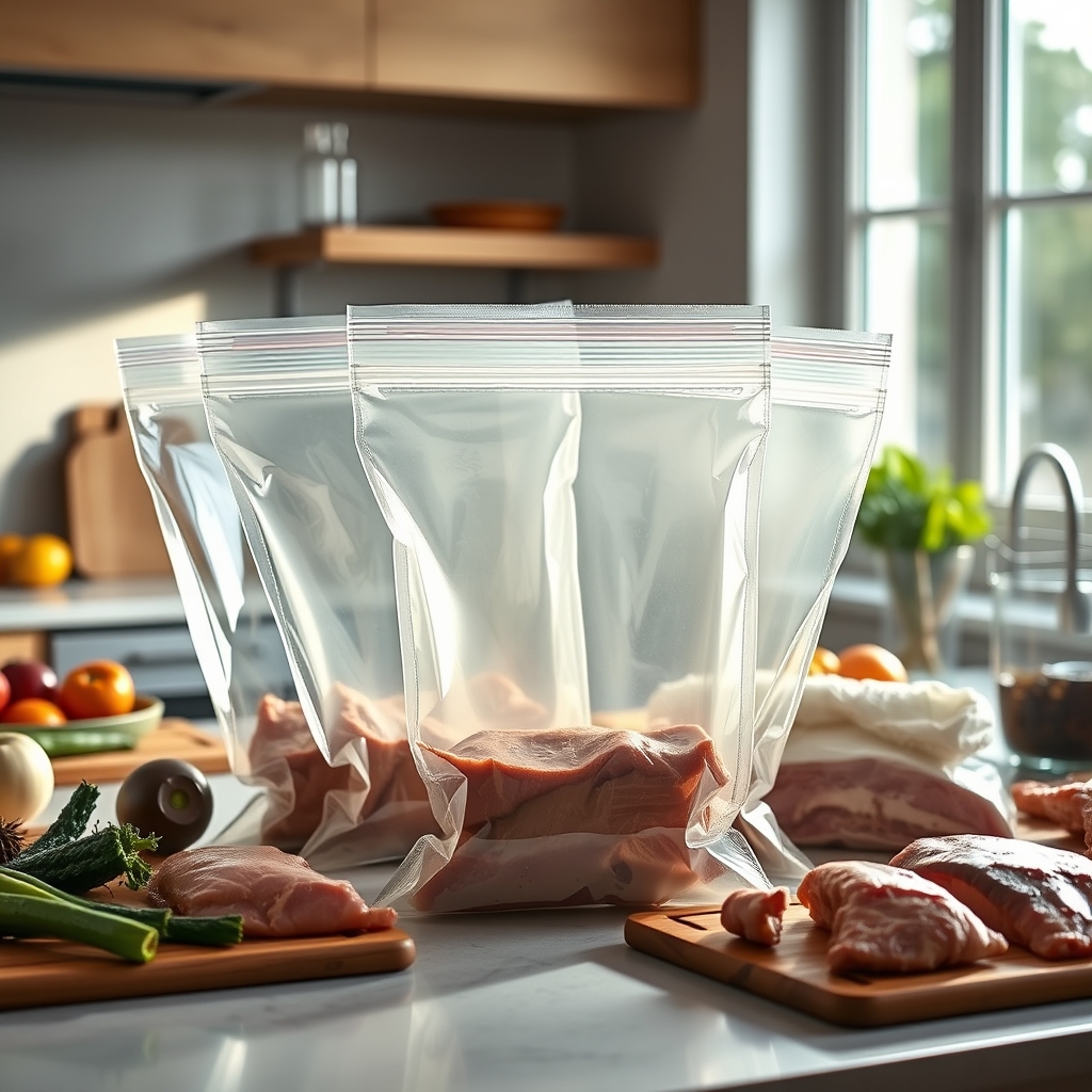 Freezer bags product view