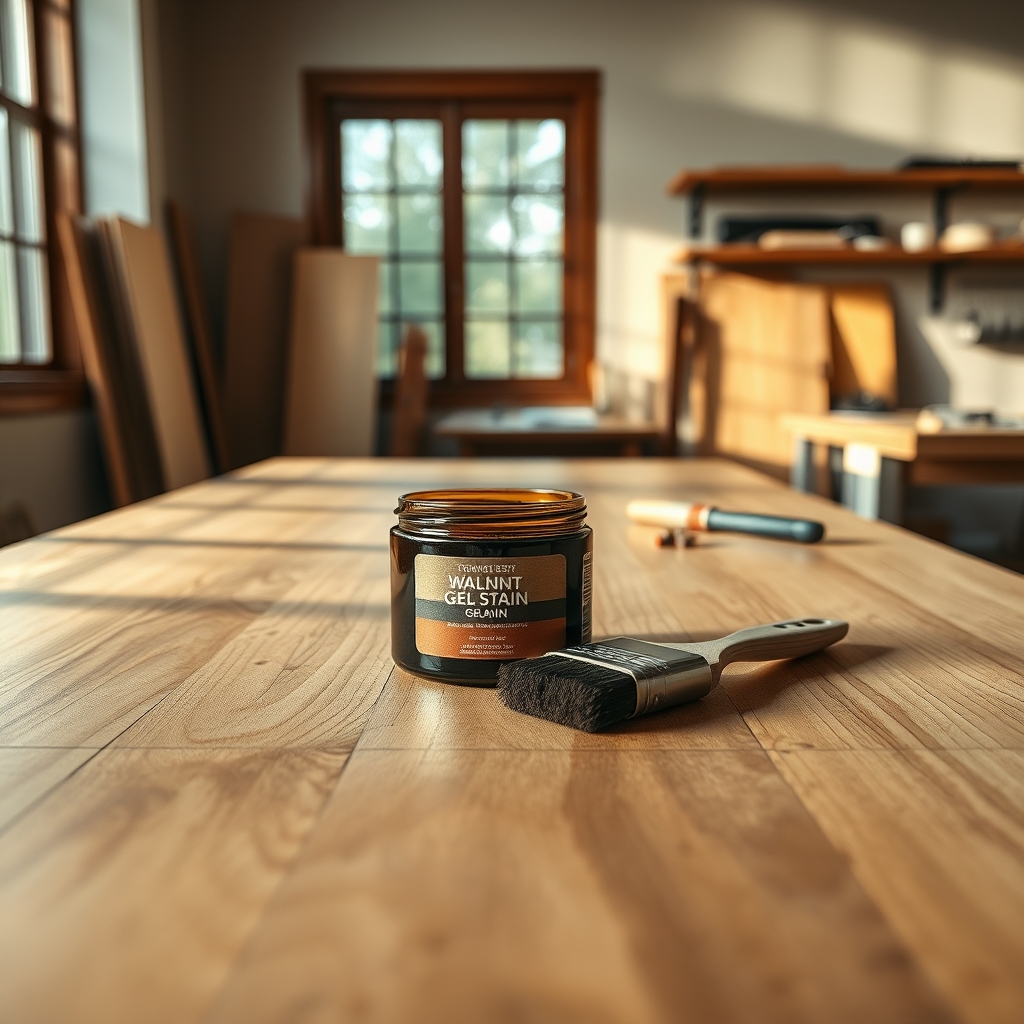 gel stain product view