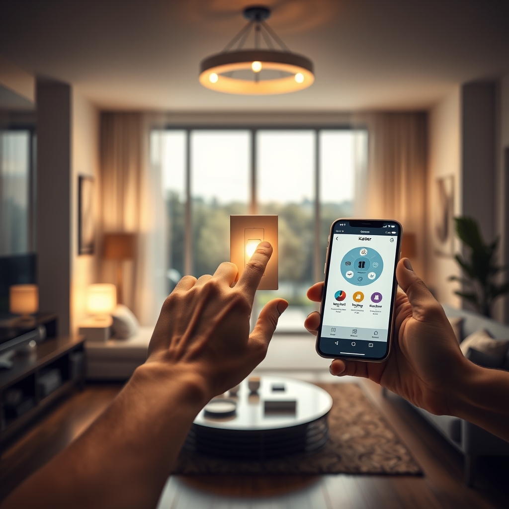 smart switch in action