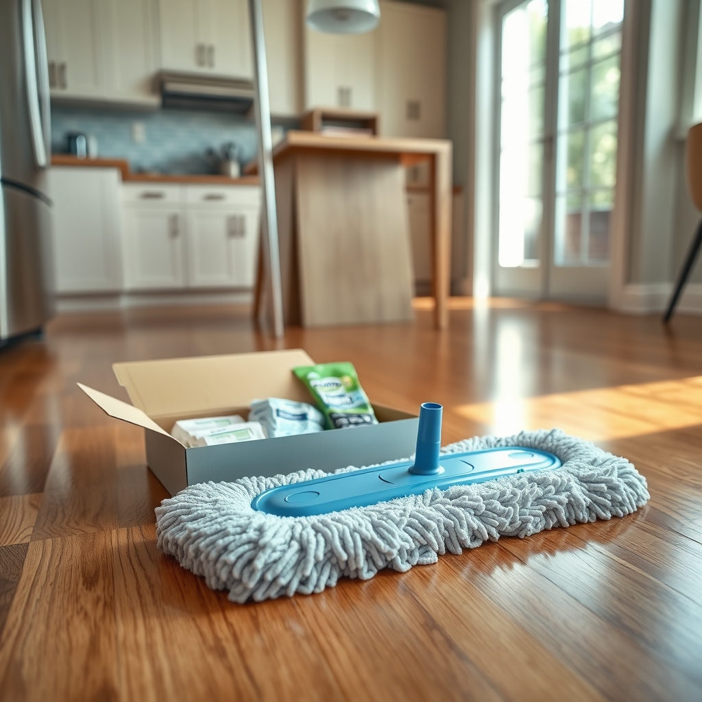 mop pads product view