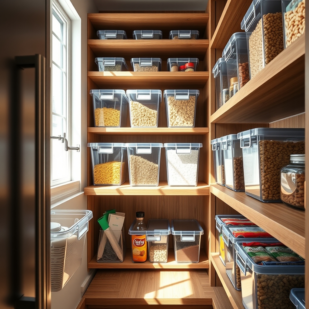 pantry bins product view