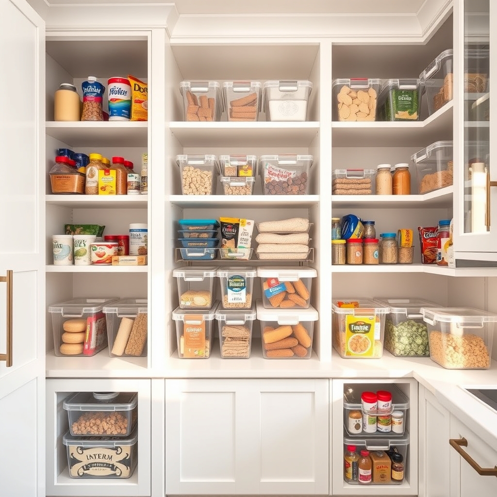 pantry organizer product view