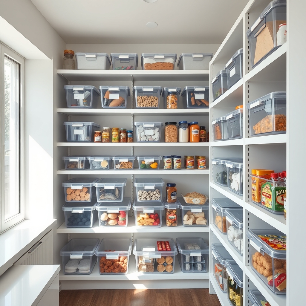 pantry organizer product view