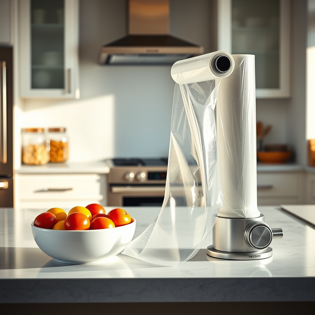 plastic wrap product view