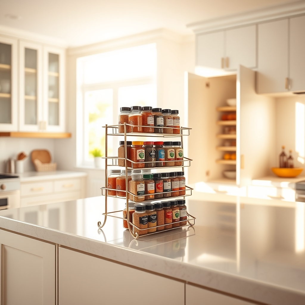 spice organizer product view