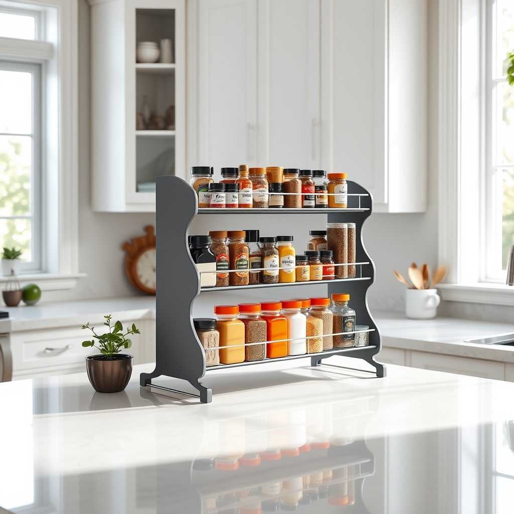 spice rack product view