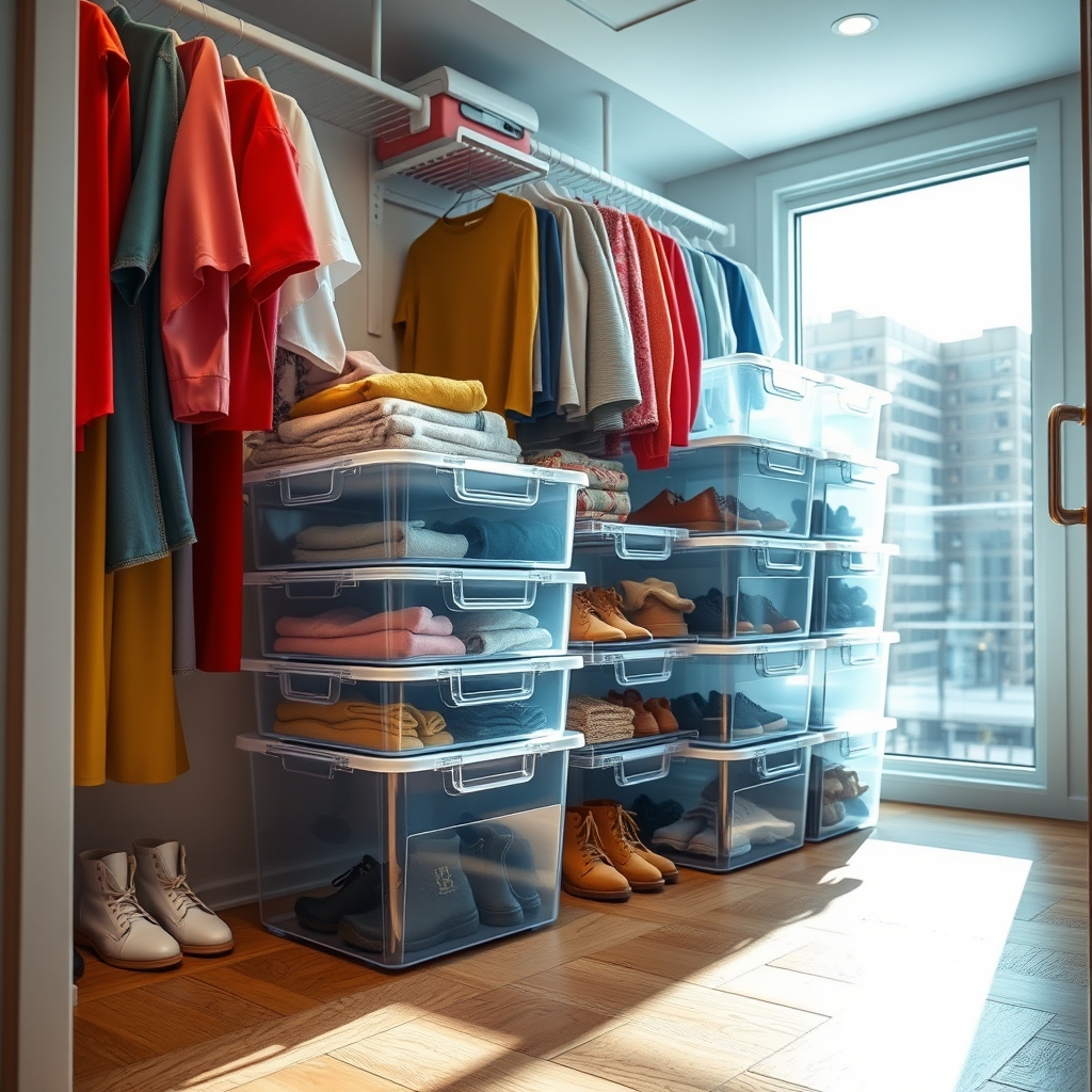 storage bins product view