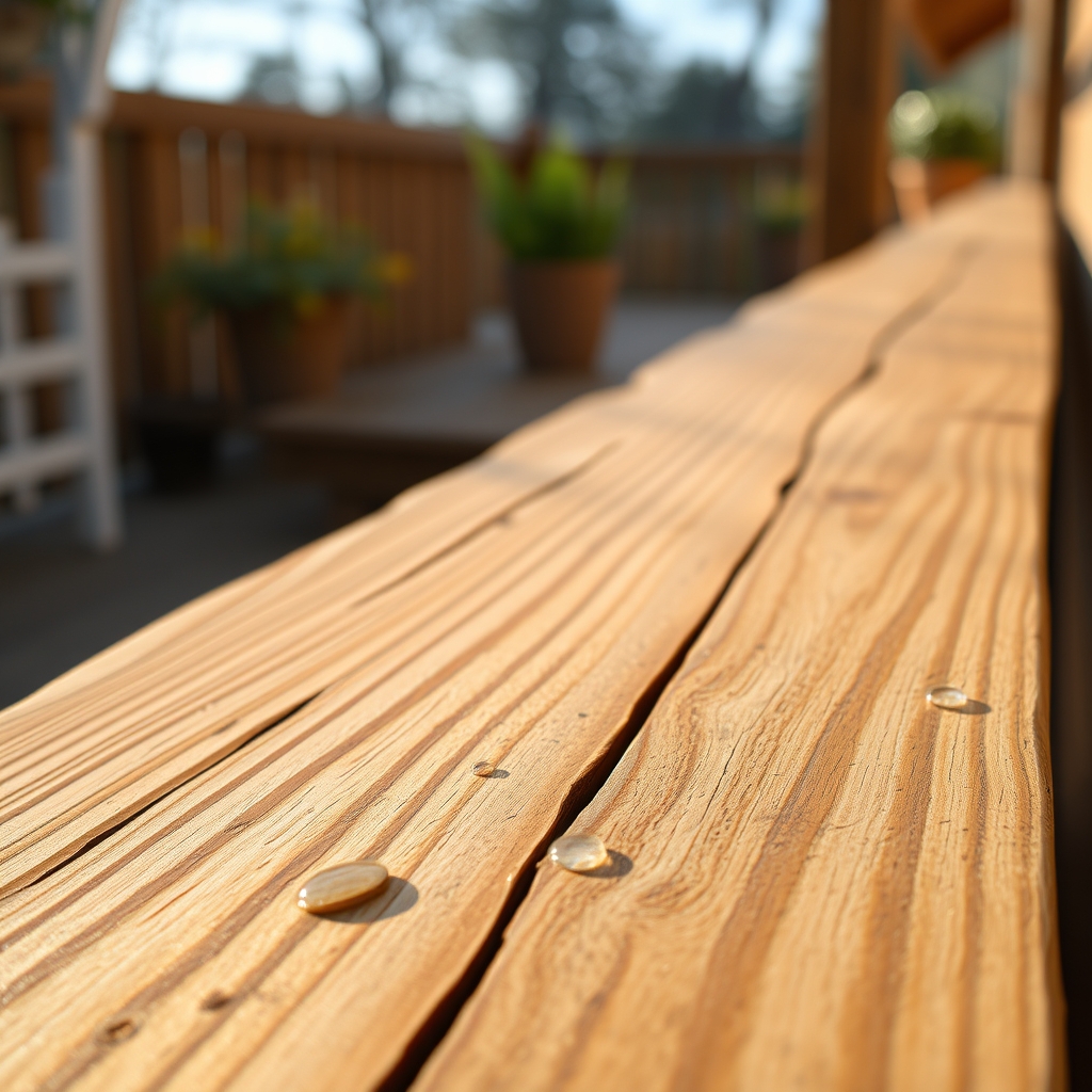 wood preservative in action