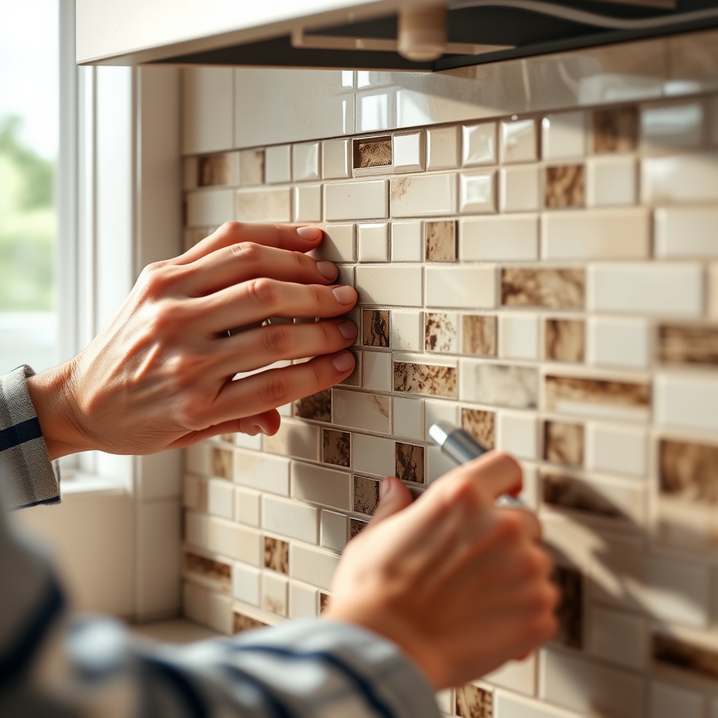 backsplash tile for kitchen - Illustration 2