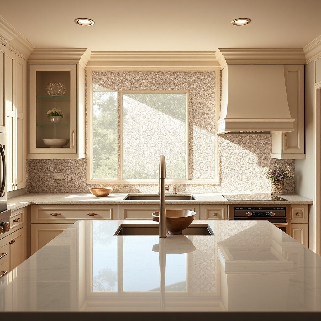 backsplash tile for kitchen - Illustration 3