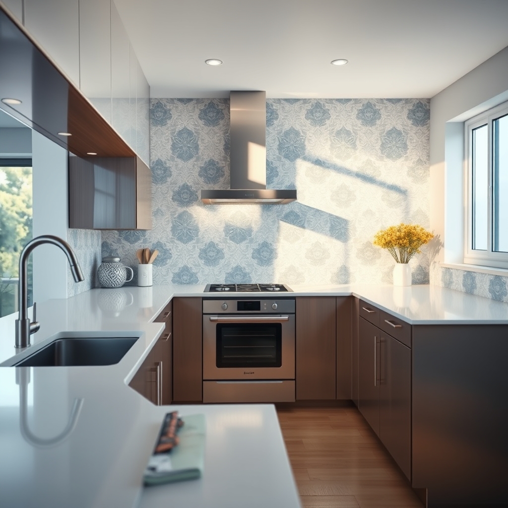backsplash tile for kitchen - Illustration 1